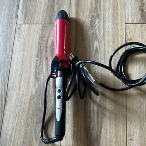 Large Barrel Curling Iron